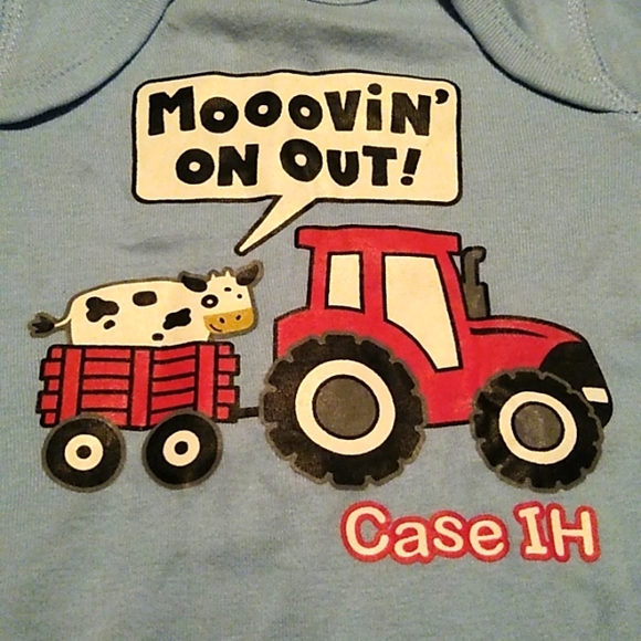 Case IH Baby Onesie 6 Months - Picture 2 of 5